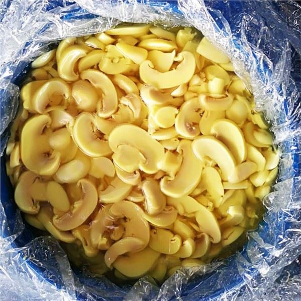 드럼에서 SO2의 버섯