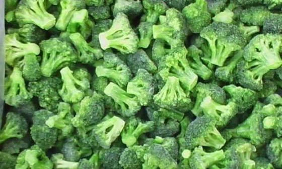 Chinese IQF Broccoli With High Quality